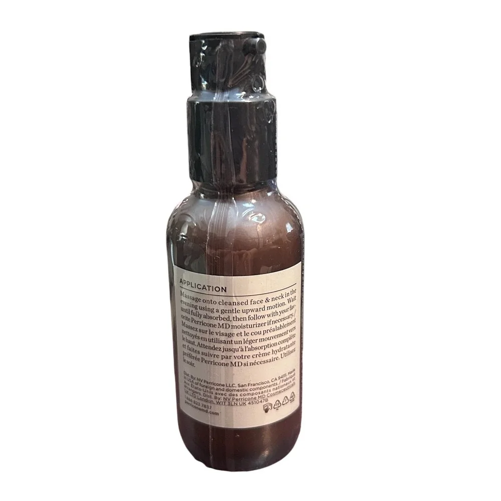 Perricone MD High Potency Classic Firming Evening Repair Serum‎ 2 fl oz New